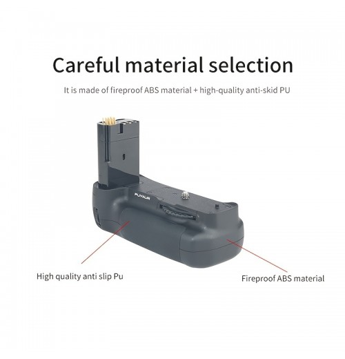 MB-D200 Vertical Grip Holder, Multi-Power Battery Pack For Nikon D200 Camera Replacement Power Charger