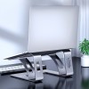 MAXROBERT Ergonomic Detachable Aluminum Laptop Stand