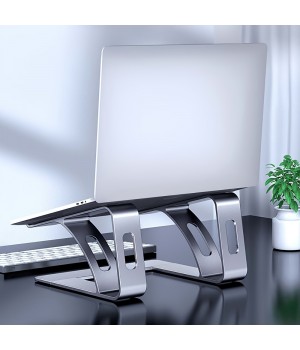 MAXROBERT Ergonomic Detachable Aluminum Laptop Stand