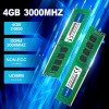 8GB KIT (2X4GB) DDR4 3000MHz Udimm Ram PC4-24000  1.2V CL15 288 Pin 1RX8 Dual Rank Non-ECC Unbuffered Desktop Computer Memory Ram Module Upgrade