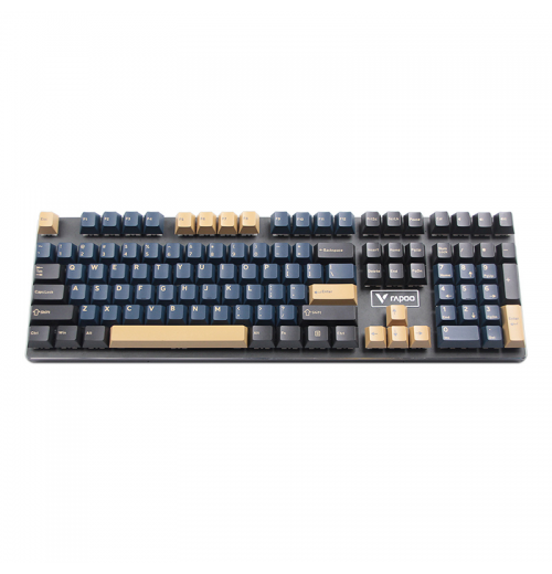 Blue Samurai Genuine Height Keycap Pbt Material Two-Tone Craft