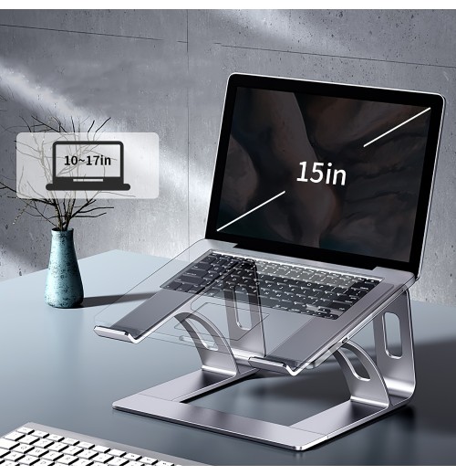 MAXROBERT Ergonomic Detachable Aluminum Laptop Stand