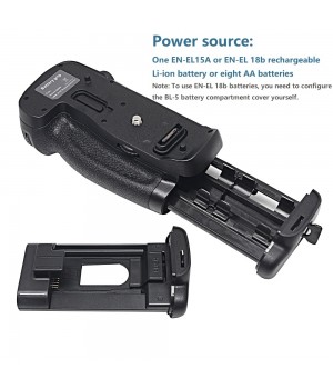 MB-D18 Vertical Battery Grip Multi-Power Battery Pack For Nikon D850 Camera Replace MB-D18