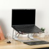 MAXROBERT Ergonomic Detachable Aluminum Laptop Stand